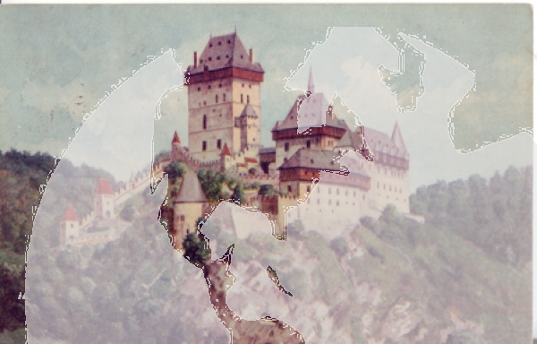 Burg Karlstein 19xx 95 022 ●